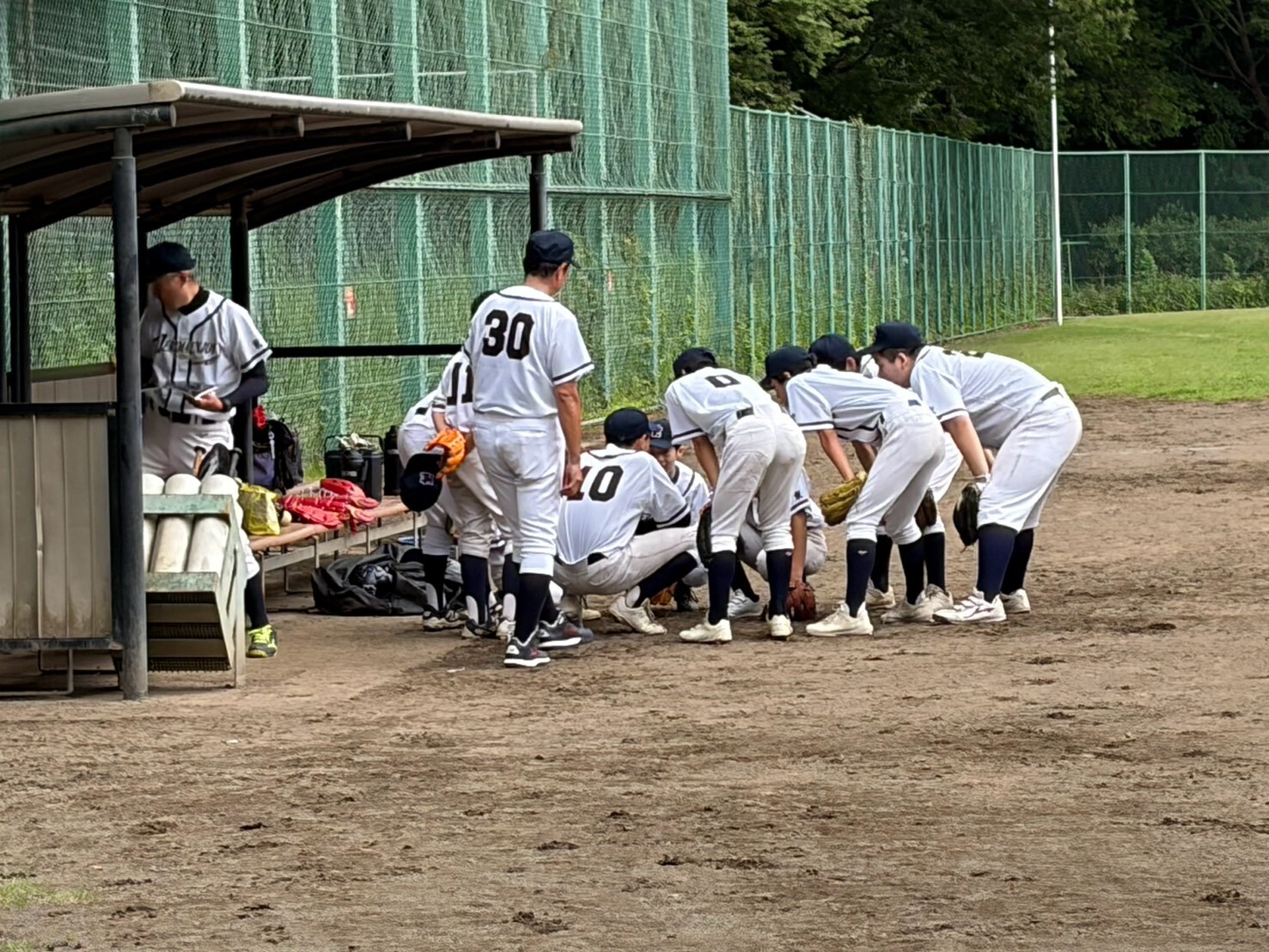 自治会長の挨拶